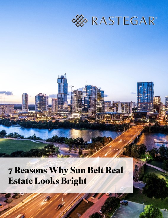 eBook Offer 7 Ways Sun Belt Real Estate Looks Bright